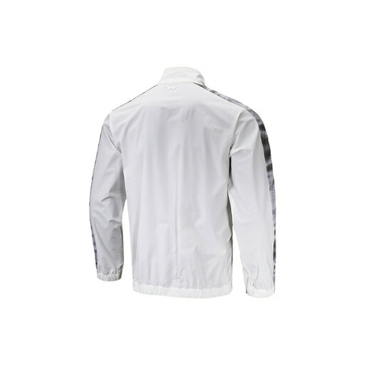 Under Armour アンダーアーマー メンズ スニーカー 【Under Armour Sportstyle Woven Full Zip Jacket 'White' 22500401-100】 サイズ US_M_M