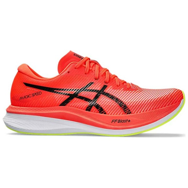 ASICS アシックス メンズ スニーカー 【ASICS Magic Speed 3 'Sunrise Red Black' 1011B703-600】 サイズ US_11.5(29.5cm)