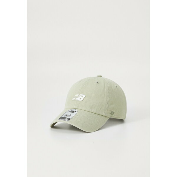 ニューバランス レディース 帽子 アクセサリー CORE '47 CLEAN UP UNISEX - Cap - garter snake/sea salt