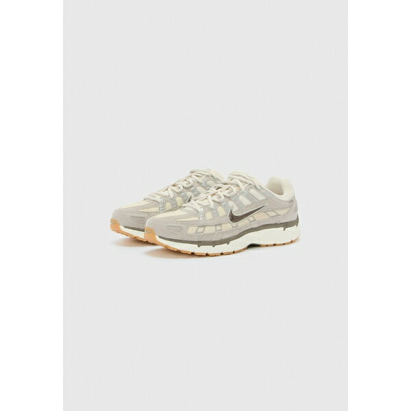 ナイキ メンズ スニーカー シューズ P 6000 UNISEX - Trainers - college grey/cave stone/orewood brown/sail-metallic/platinum-coloured 2
