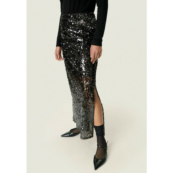 ソークドインラグジュアリー レディース スカート ボトムス Maxi skirt - chocolate torte