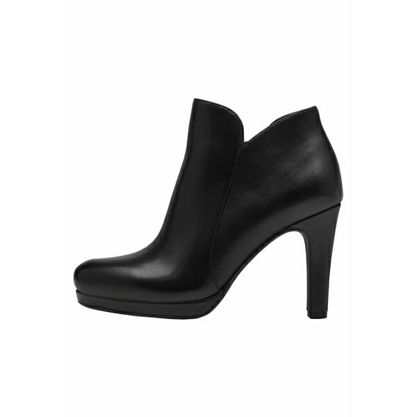 タマリス レディース ブーツ シューズ Classic ankle boots - black matt