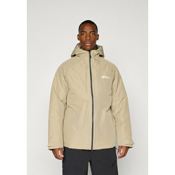 ジャックウルフスキン メンズ ジャケット＆ブルゾン アウター ICECAPE - Down jacket - linen