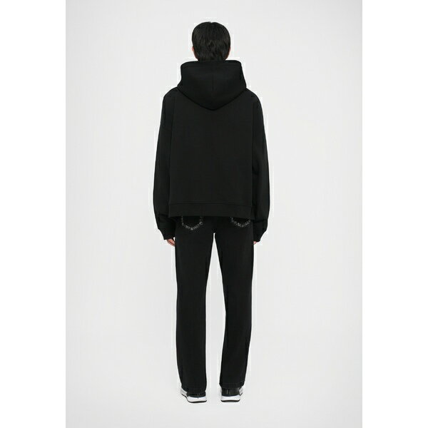 ベルサーチ メンズ パーカー・スウェットシャツ アウター LOGO - Sweatshirt - black