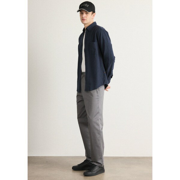 ボス メンズ シャツ トップス RICKERT - Shirt - dark blue