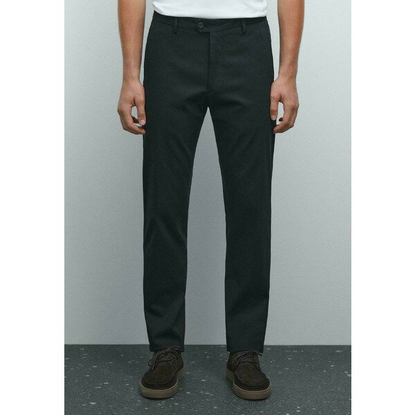 マッシモ ドゥッティ メンズ カジュアルパンツ ボトムス SLIM FIT - Chinos - black