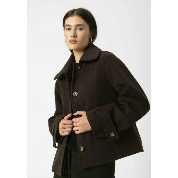 ソークドインラグジュアリー レディース ジャケット＆ブルゾン アウター Summer jacket - chocolate torte