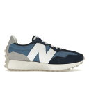 New Balance ニューバランス メンズ スニーカー 【New Balance 327 University Blue Navy White】 サイズ US_10(28.0cm) University Blue/Navy/White(4)