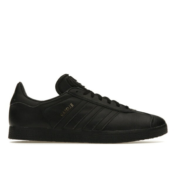 adidas アディダス メンズ スニーカー 【adidas Gazelle Black/Black-Gold Metallic】 サイズ US_7(25.0cm) Black/Black-Gold Metallic