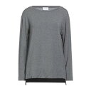 CLIPS クリップス Tシャツ トップス レディース T-shirts Grey