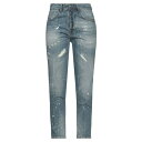 ヴェルナ レディース デニムパンツ ボトムス Denim pants Blue