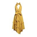 アレキサンダー・ワン ALEXANDRE VAUTHIER アレクサンドル・ボーティエ ワンピース トップス レディース Midi dresses Mustard