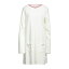 【送料無料】 セミクチュール レディース ワンピース トップス Mini dresses Ivory