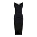 yz `AE{jEveBE[u fB[X s[X gbvX Midi dresses Black