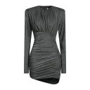 アレキサンダー・ワン ALEXANDRE VAUTHIER アレクサンドル・ボーティエ ワンピース トップス レディース Short dresses Silver