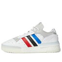 adidas アディダス レディース スニーカー White/Grey/Blue/Red 【(WMNS) adidas Rivalry Rm Low 'Whit...