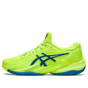 ASICS アシックス レディース スニーカー Hazard Green/Reborn Blue 【(WMNS) ASICS Court FF 3 'Hazar...