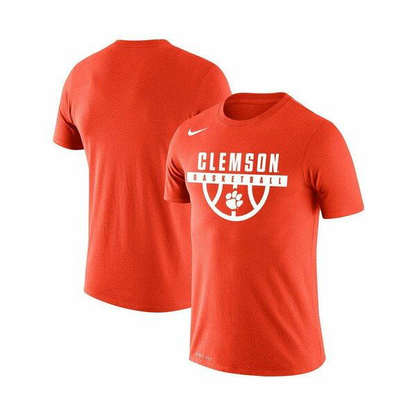 ナイキ レディース Tシャツ トップス Men 039 s Orange Clemson Tigers Basketball Drop Legend Performance T-shirt Orange