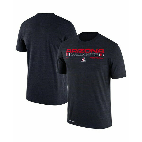 ナイキ レディース Tシャツ トップス Men's Navy Arizona Wildcats Velocity Legend Space-Dye Performance T-shirt Navy