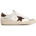 Golden Goose ゴールデングース メンズ スニーカー 【Golden Goose Stardan】 サイズ US_9(27.0cm) Pony Hair White Brown