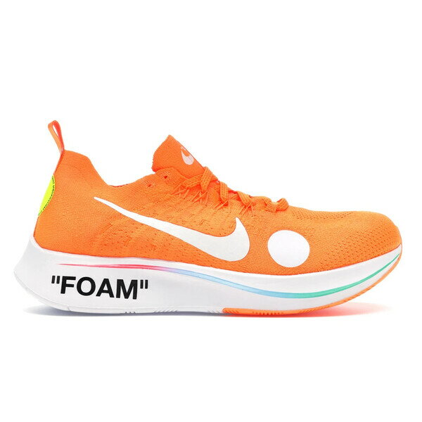 Nike ʥ  ˡ Nike Zoom Fly Mercurial  US_11.5(29.5cm) Off-White Total Orange