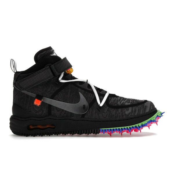 Nike ʥ  ˡ Nike Air Force 1 Mid  US_9(27.0cm) Off-White Black