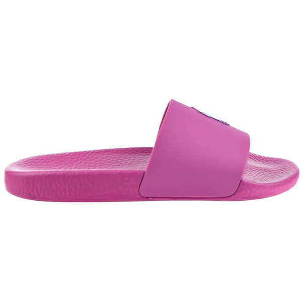 Polo Ralph Lauren ラルフローレン メンズ スニーカー 【Polo Ralph Lauren Signature Pony Slide】 サイズ US_10(28.0cm) Pink Navy