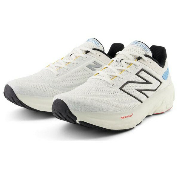 New Balance ニューバランス メンズ スニーカー 【New Balance Fresh Foam 1080 v13 Sneakers 'White Black Blue' M108013A】 サイズ US_10(28.0cm)