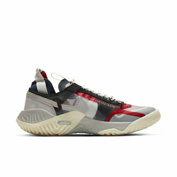 Air Jordan ジョーダン メンズ スニーカー 【Air Jordan Delta Breathe 'Clear Medium Grey' CW0783-901】 サイズ US_6(24.0cm)