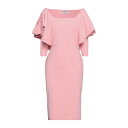 CHIARA BONI LA PETITE ROBE チアラ・ボニ・プティ・ローブ ワンピース トップス レディース Midi dresses Pink