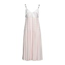 CEDRIC CHARLIER ZhbNVG s[X gbvX fB[X Midi dresses Light pink