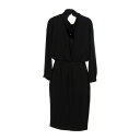 【送料無料】 ブティックモスキーノ レディース ワンピース トップス Midi dresses Black