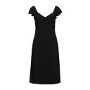 BOUTIQUE MOSCHINO ブティックモスキーノ ワンピース トップス レディース Midi dresses Black