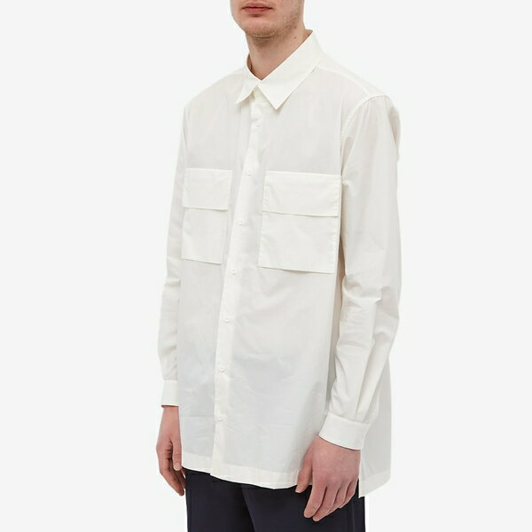 ナイキ メンズ シャツ トップス Nike ESC Woven Shirt White