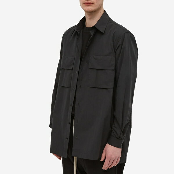 ナイキ メンズ シャツ トップス Nike ESC Woven Shirt Black