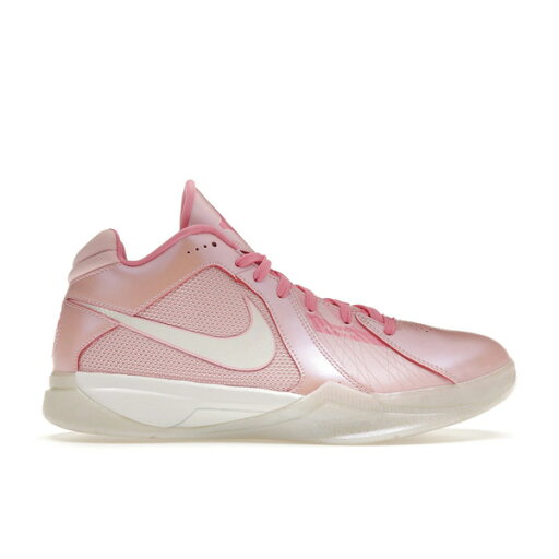 Nike ナイキ メンズ スニーカー 【Nike KD 3 Aunt Pearl】 サイズ US_9.5(27.5cm) Medium Soft Pink/White/Lotus Pink Nike ナイキ メンズ スニーカー 【Nike KD 3 Aunt Pearl】 サイズ US_9.5(27.5cm) Medium Soft Pink/White/Lotus Pink