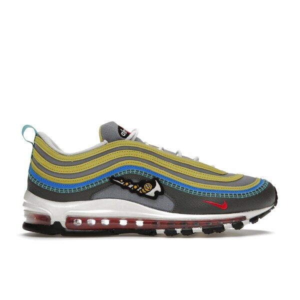 Nike ナイキ メンズ スニーカー 【Nike Air Max 97 Air Sprung Iron Grey】 サイズ US_11(29.0cm) Iron Grey/Particle Grey/Celery/Phantom