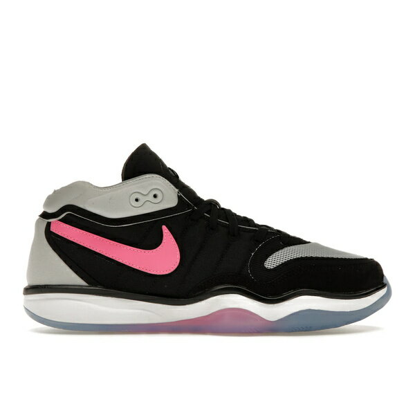 Nike ナイキ メンズ スニーカー 【Nike Air Zoom GT Hustle 2 Fundamental】 サイズ US_10.5(28.5cm) Black/Pure Platinum/White/Pink Foam/Ashen Slate