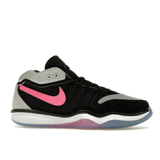 Nike ナイキ メンズ スニーカー 【Nike Air Zoom GT Hustle 2 Fundamental】 サイズ US_10.5(28.5cm) Black/Pure Platinum/White/Pink Foam/Ashen Slate