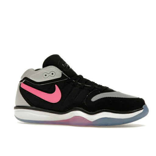 Nike ナイキ メンズ スニーカー 【Nike Air Zoom GT Hustle 2 Fundamental】 サイズ US_10.5(28.5cm) Black/Pure Platinum/White/Pink Foam/Ashen Slate