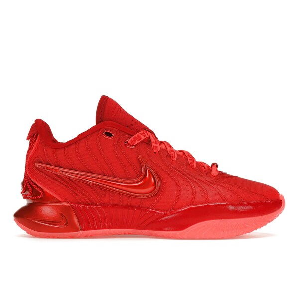 Nike ナイキ メンズ スニーカー 【Nike LeBron 21 James Gang】 サイズ US_12(30.0cm) Bright Crimson/Gym Red