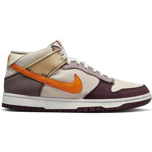 Nike ナイキ メンズ スニーカー 【Nike Dunk Mid Coconut Milk Plum Orange】 サイズ US_M_13 Coconut Milk/Celestial Gold/Plum Eclipse/Vivid Orange