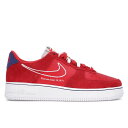 Nike ナイキ メンズ スニーカー 【Nike Air Force 1 Low First Use University Red】 サイズ US_10.5(28.5cm) University Red/White-Deep Royal Blue(4)