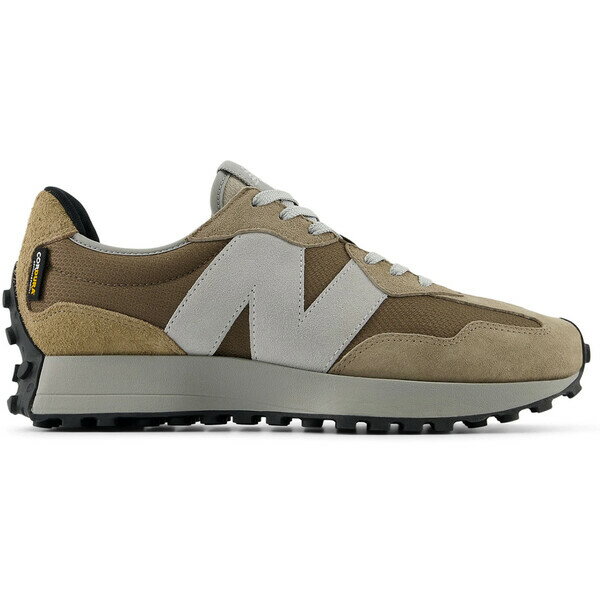 New Balance ニューバランス メンズ スニーカー 【New Balance 327 Cordura Beige Brown】 サイズ US_10.5(28.5cm) Beige/Brown