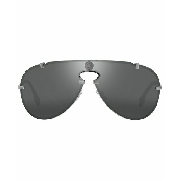 ヴェルサーチ ヴェルサーチ メンズ サングラス・アイウェア アクセサリー Men's Sunglasses, VE2243 Gunmetal