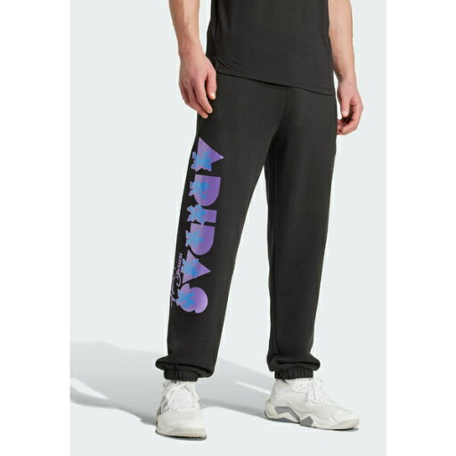アディダス メンズ カジュアルパンツ ボトムス JEREMY SCOTT - Tracksuit bottoms - black アディダス メンズ カジュアルパンツ ボトムス JEREMY SCOTT - Tracksuit bottoms - black