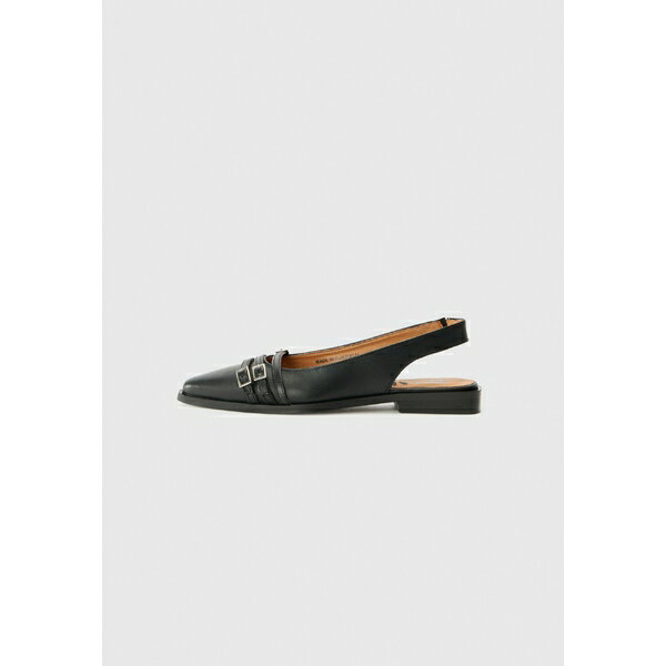 ブランコ レディース スリッポン・ローファー シューズ VICTORIA - Slip-ons - black