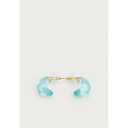 ダナ キャラン ニューヨーク レディース ピアス&イヤリング アクセサリー SALLY - Earrings - aqua