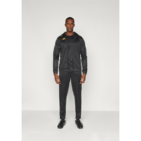 カッパ メンズ ジャケット＆ブルゾン アウター Training jacket - black