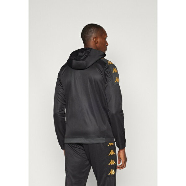 カッパ メンズ ジャケット＆ブルゾン アウター Training jacket - black